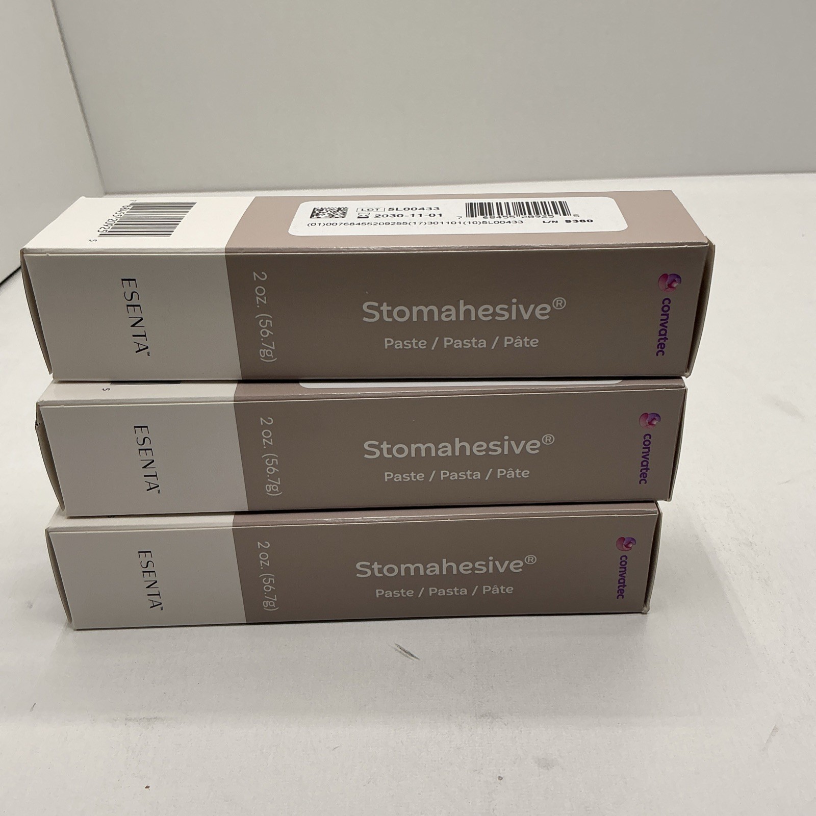 Convatec 183910 Stomahesive Paste – Pack of 3