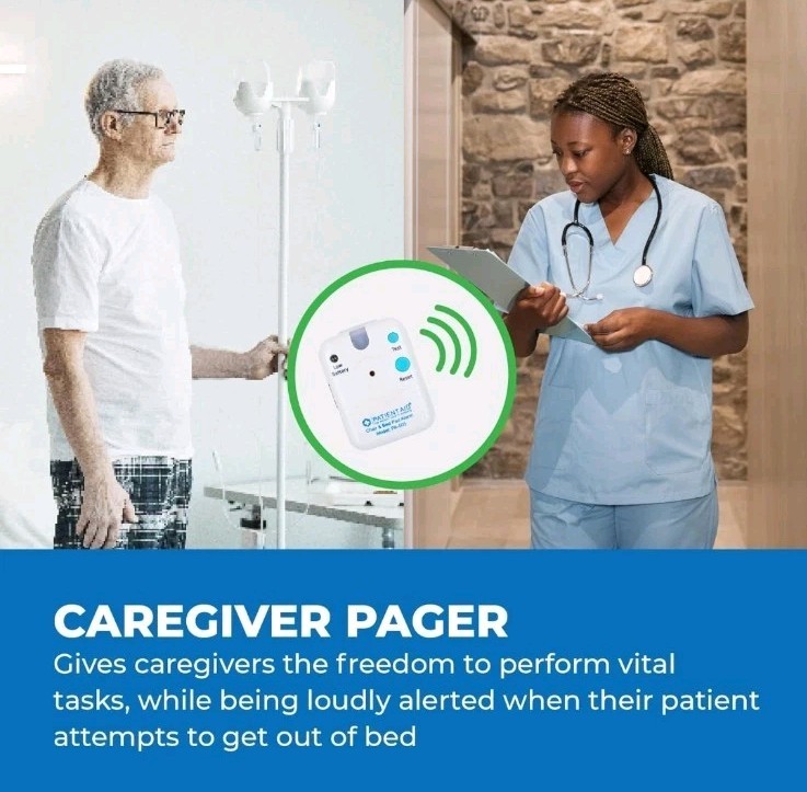 Patient Aid Bed Alarm – Alarm Unit Only