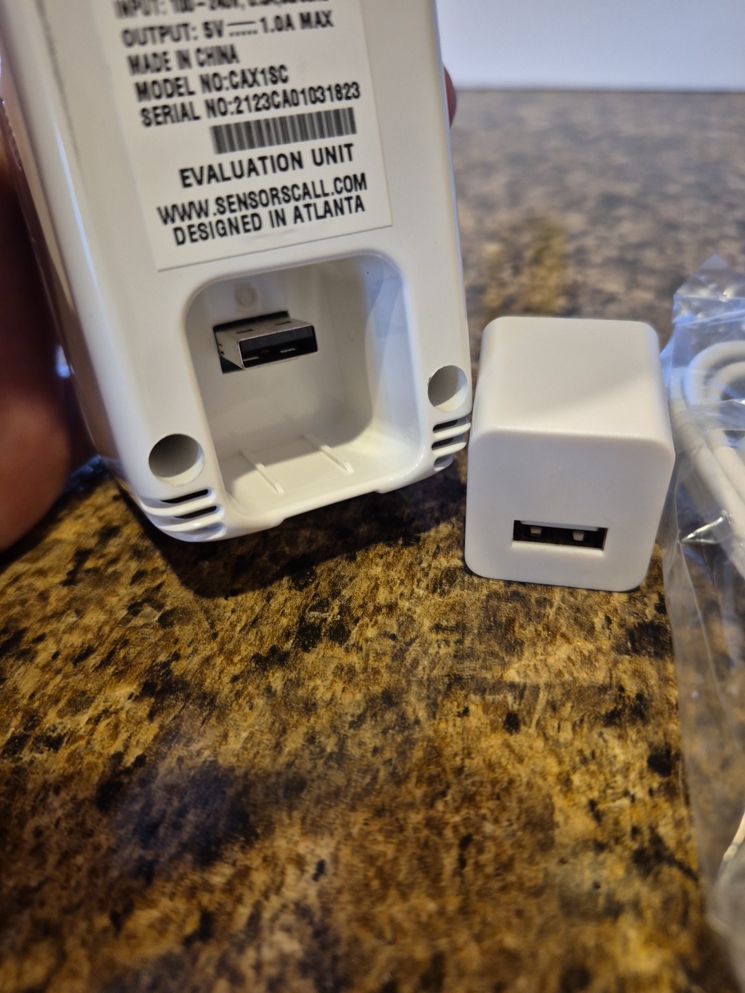 Sensor Call CareAlert Adult Elderly Senior Alert System Safety Sensor Monitor –