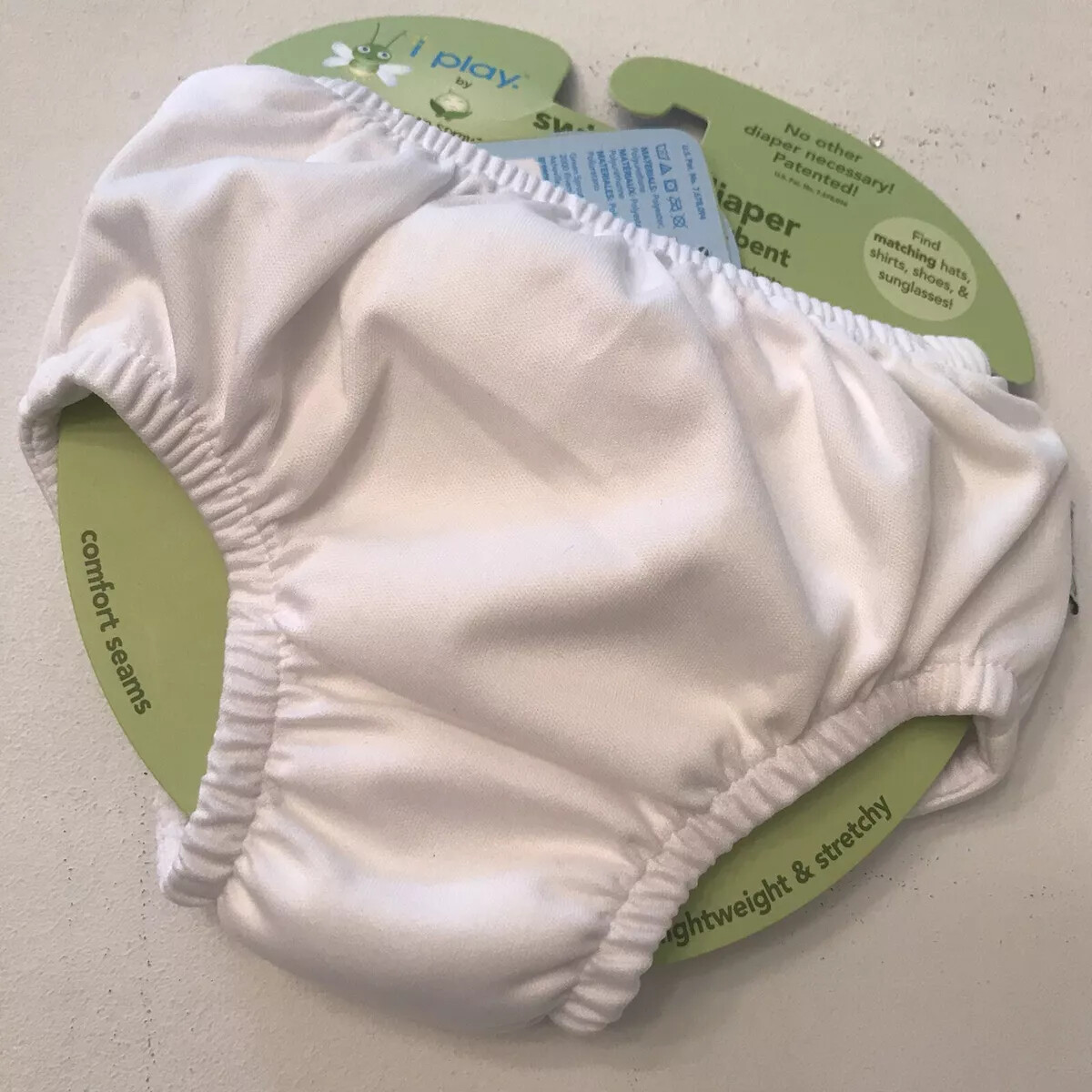 BABY Swim Diaper IPLAY Special Needs Reuseable Pool Pant Waterproof Swimmer NEW
