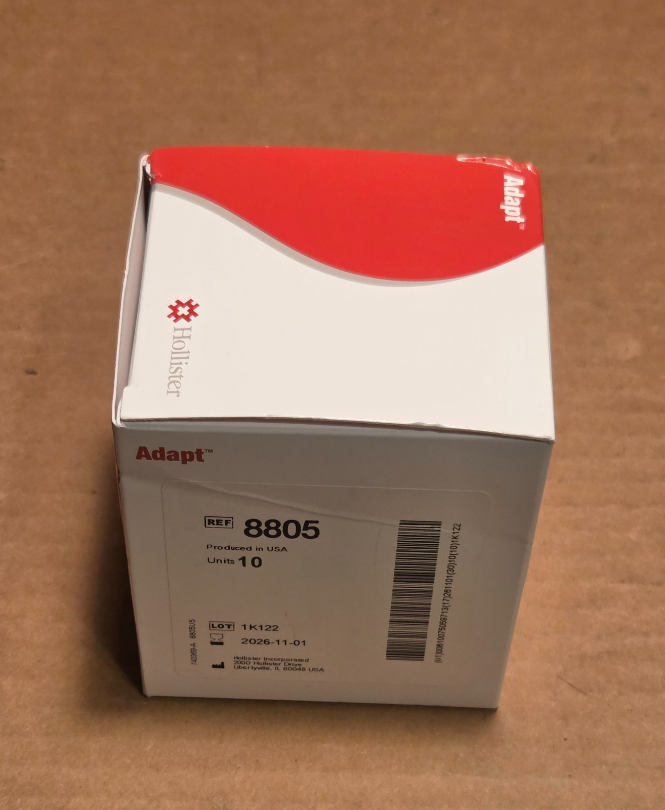 3 Boxes (30 Total) Hollister 8805 Adapt CeraRing Barrier Rings exp. 11/26
