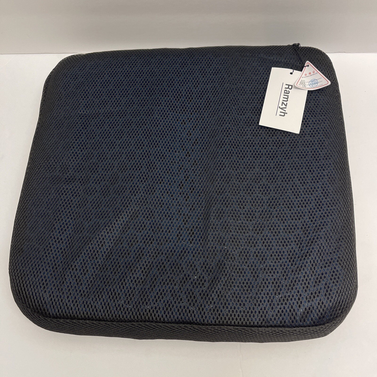 Double-Sided Gel Seat Cushion Breathable with Non-Slip Cover for Pressure Rel…