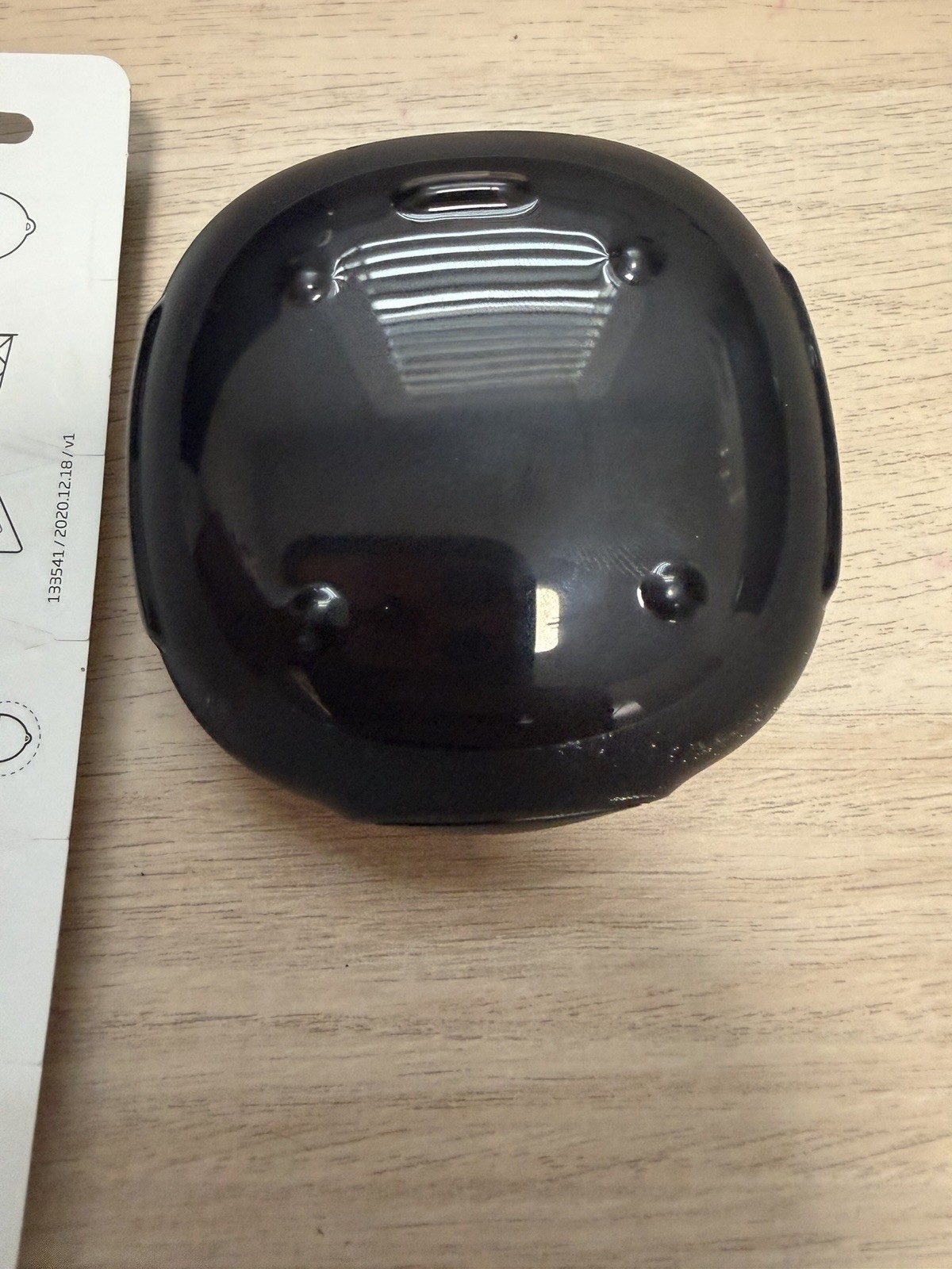 Oticon MiniFit Base 6 mm Double Vent Domes & Hard Case For Hearing Aids