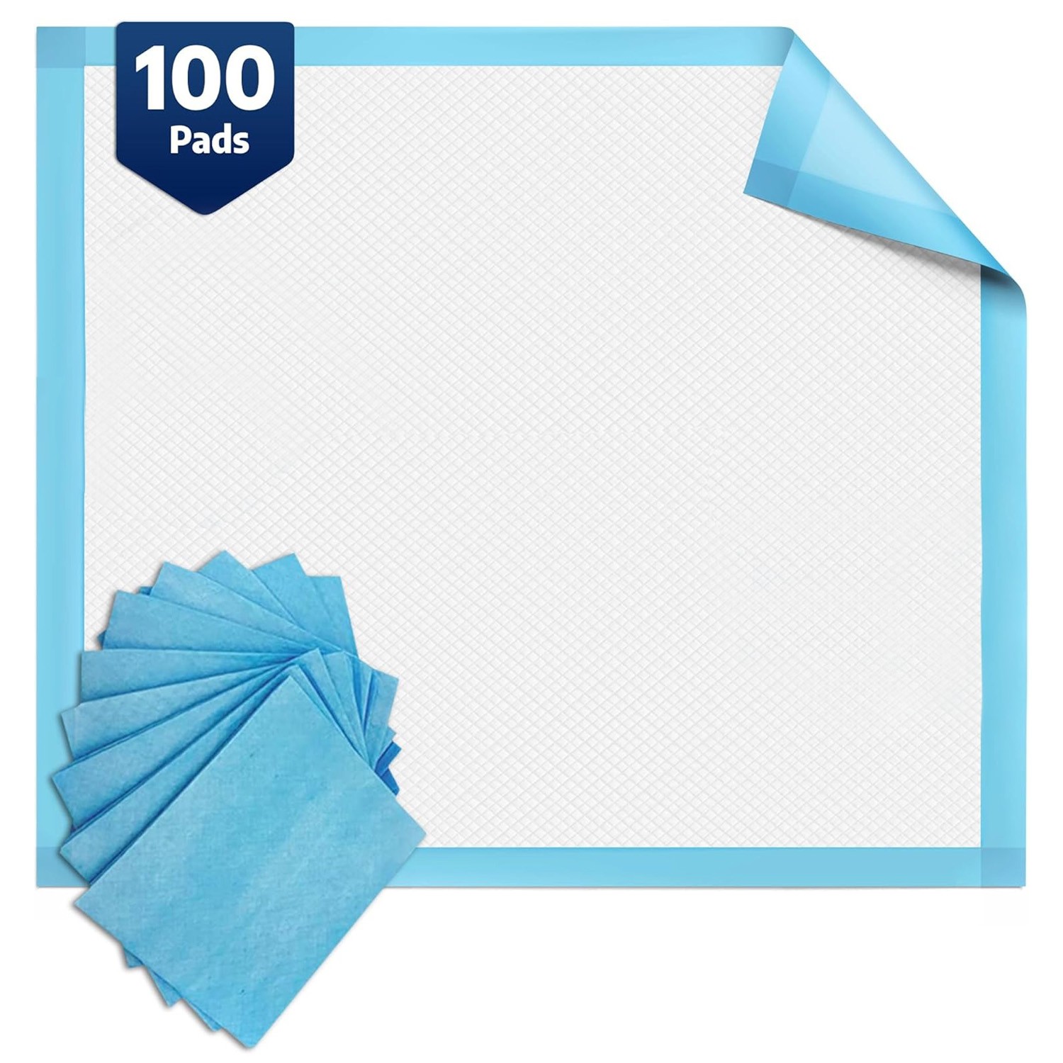 BodyMed Disposable Underpads, High Absorbency, 30 x 30 in, 100 ct