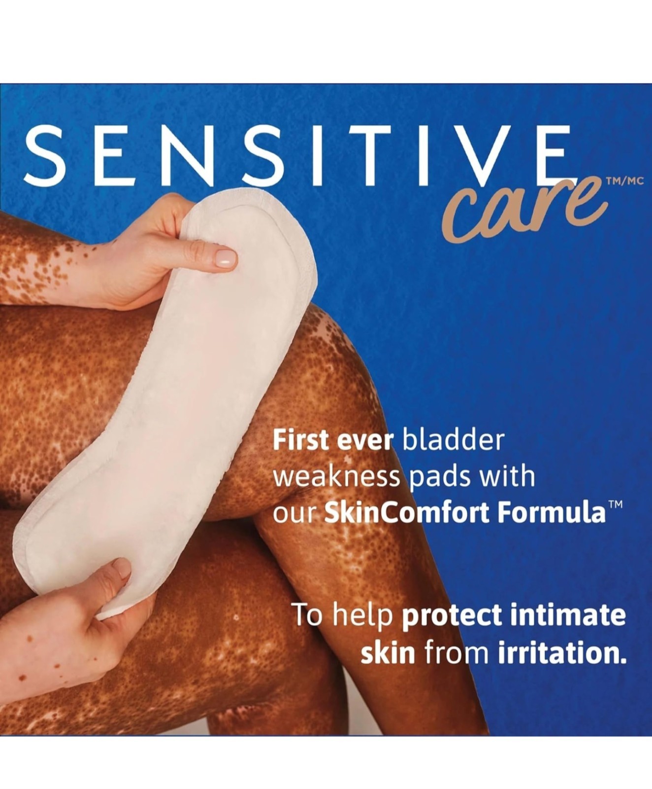 Tena Intimates Maximum Sensitive Care Incontinence Bladder Control Pads 39Ct x3