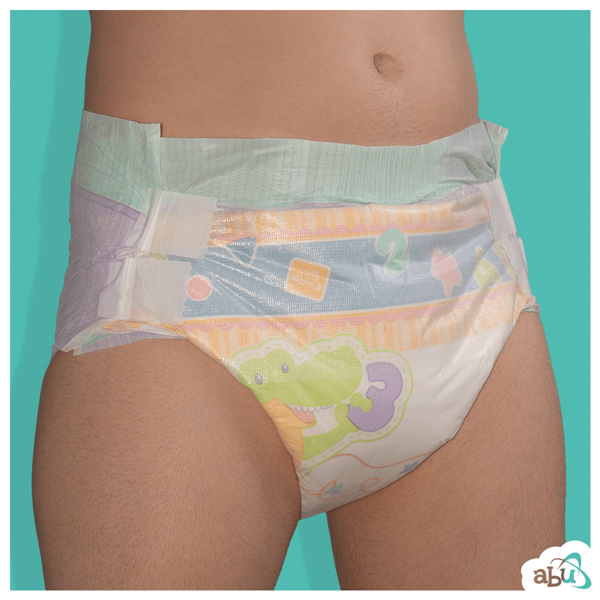 ABUniverse AlphaGatorZ Diapers (Pack of 10 or Case of 40) ABDL