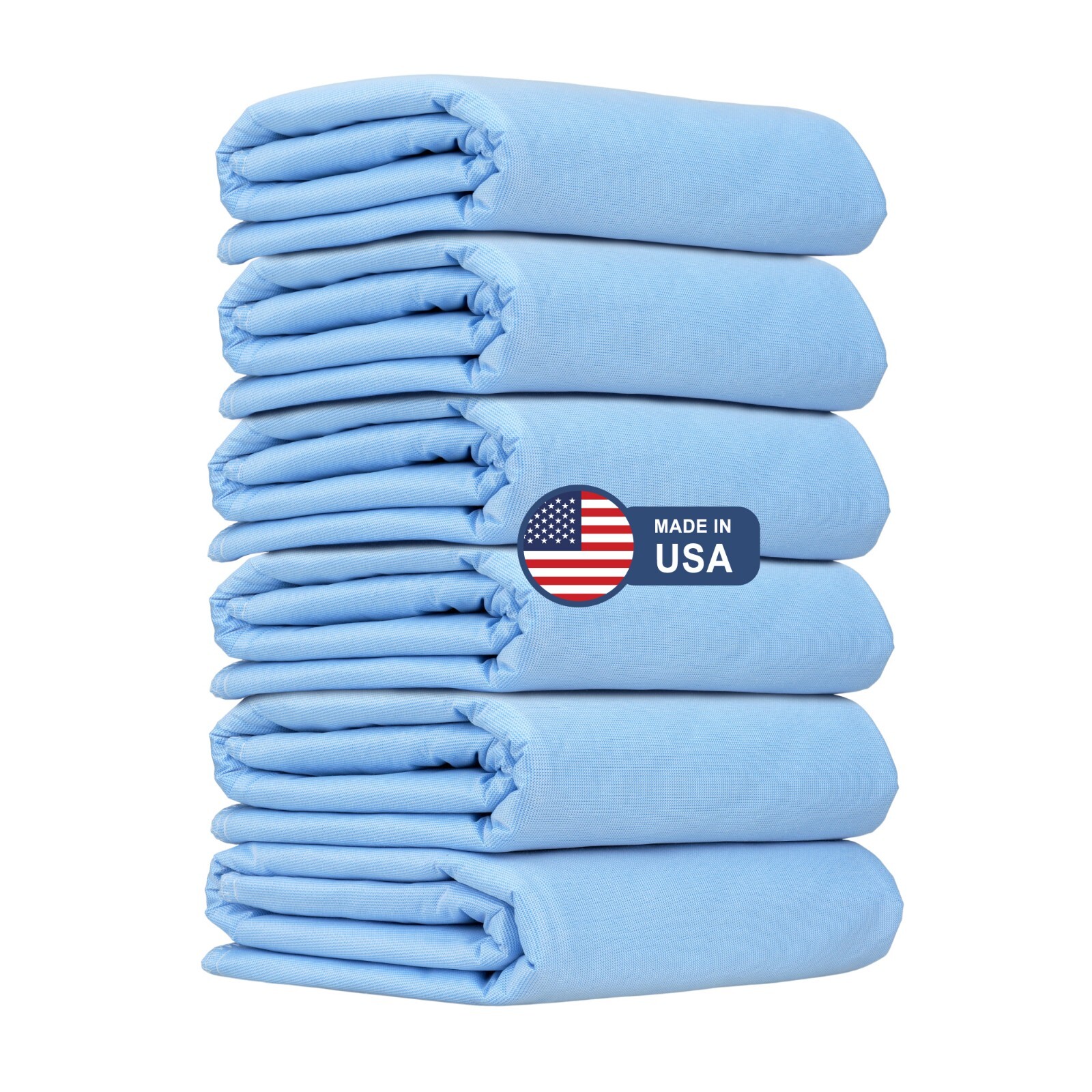 6 NEW BED PADS REUSABLE UNDERPADS 34×36 HOSPITAL GRADE INCONTINENCE WASHABLE