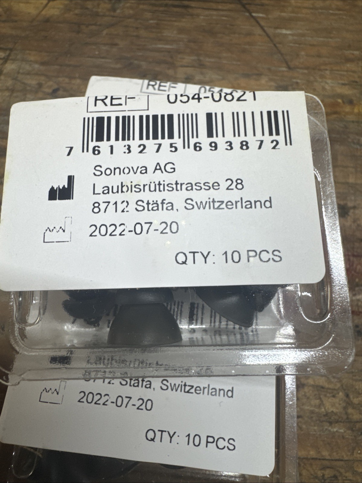 Sonova Power Dome L 4.0 054-0822 30 pieces mfg Snova AG 3 Packs Of 10