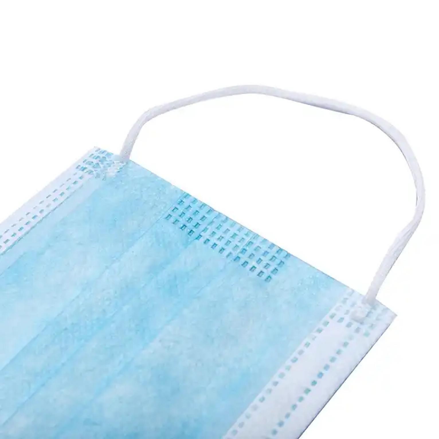 3 Layer Disposable Fleece Face Cover, Mouth-Nose Cover