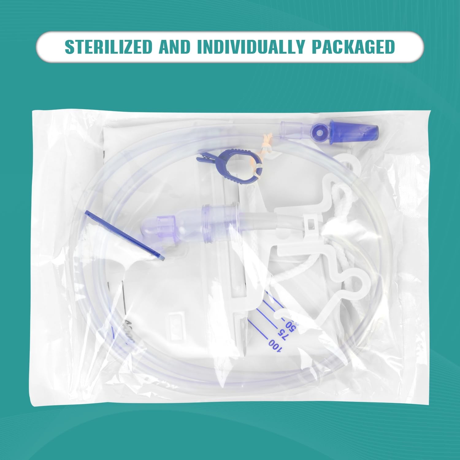 2 Pack Urinary Drainage Bag with Anti-Reflux Chamber, 4000ml Large Capacity, …