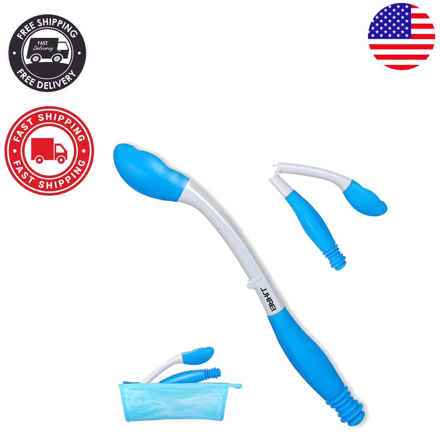 Compact and Lightweight Bottom Wiping Aid – Enhance Personal Hygiene Safely
