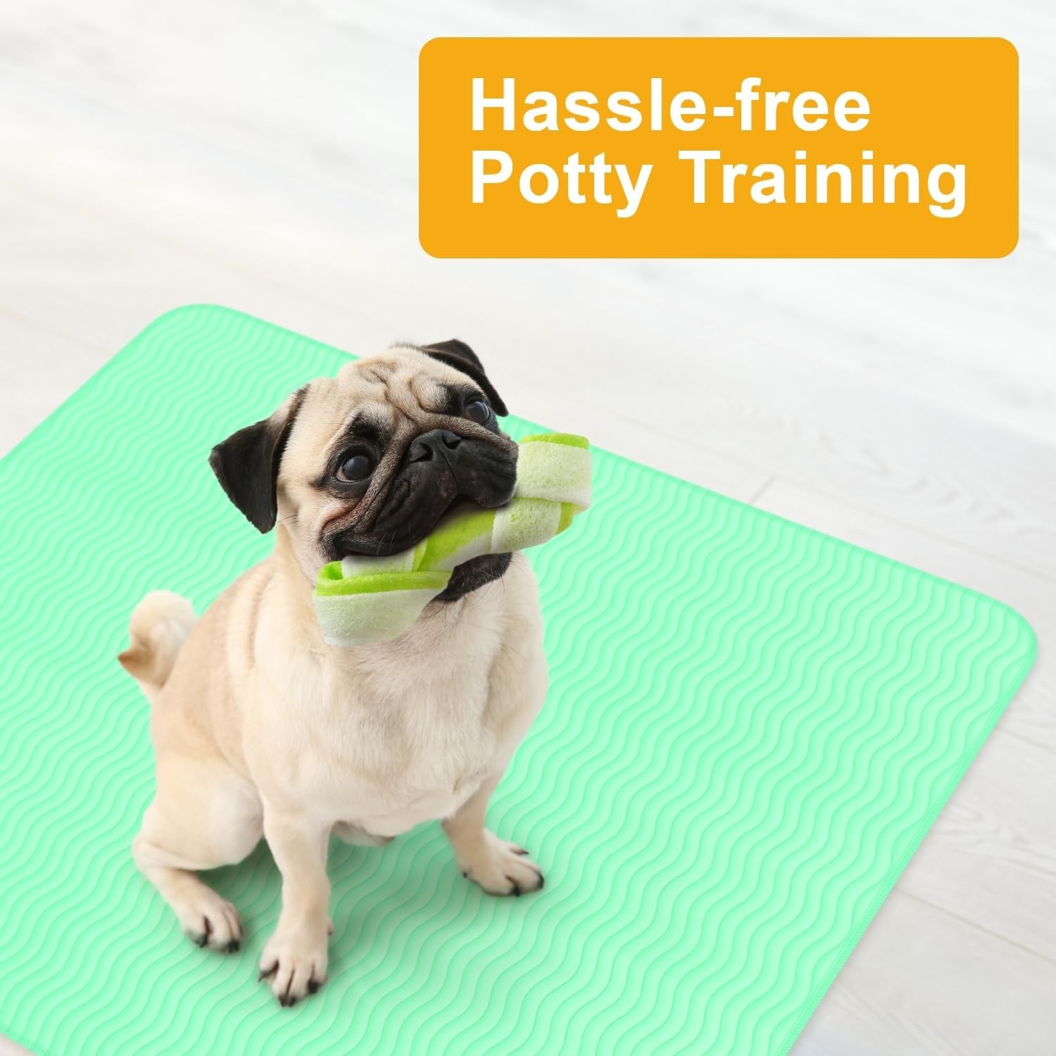 Cotton Washable Bed Underpads – Heavy Absorbency for All Ages & Pets 4 Pack