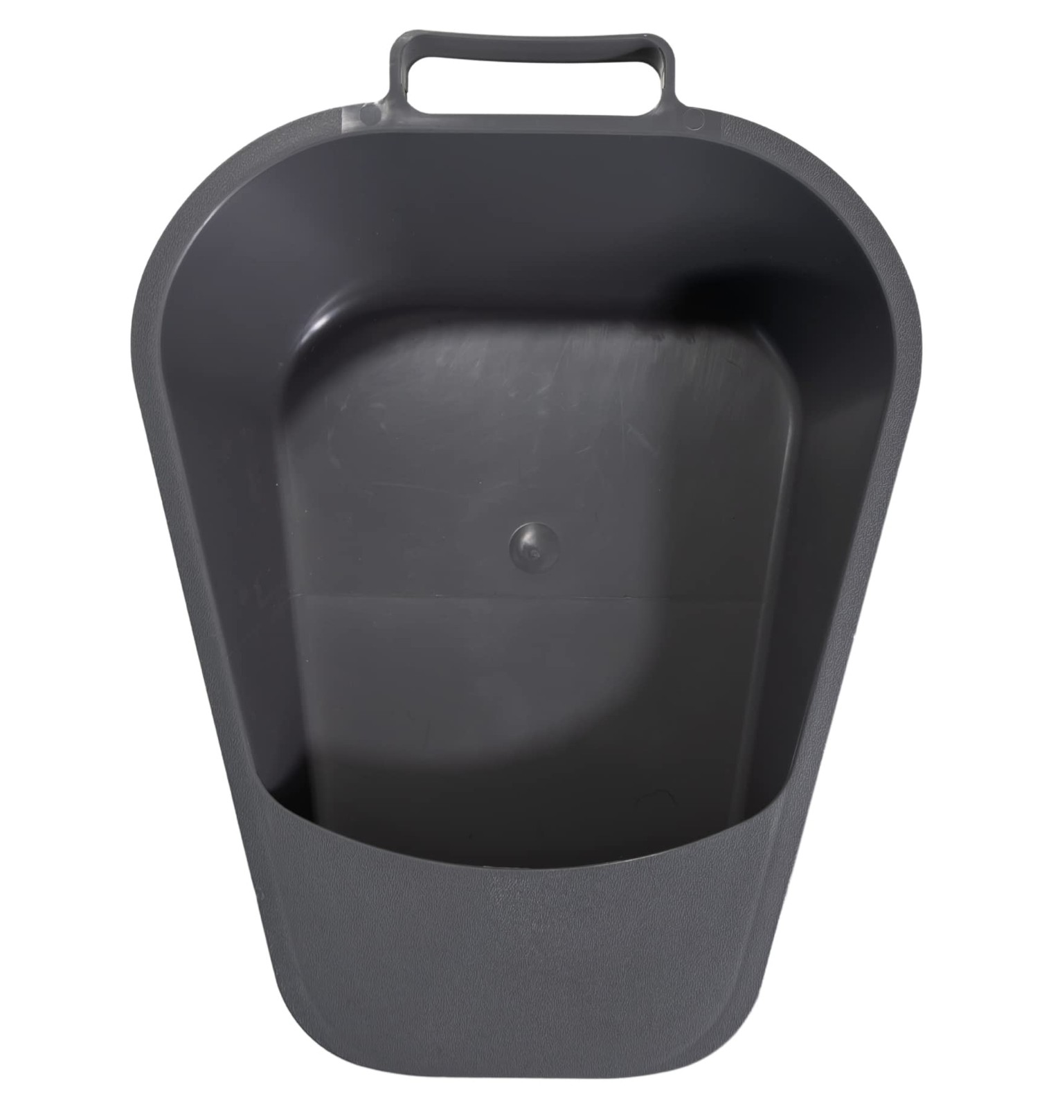 Vakly Fracture Bedpan – Portable Easy-Clean Plastic Bed Pan with Built-in Han…
