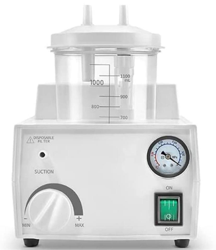 H003-B Portable Phlegm Suction Unit Veterinary Aspirator 110V 60Hz Machine