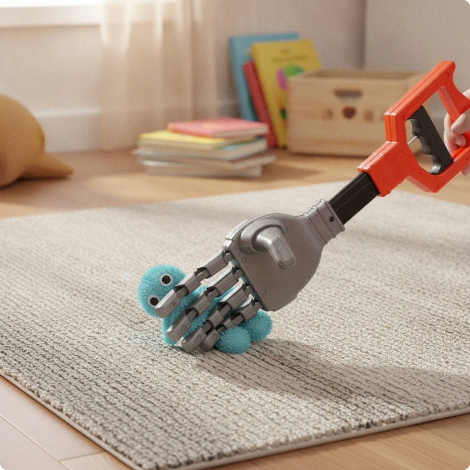 Toy Grabber Grasper Interactive Grabber Toy with Grasper Sturdy for Pretend