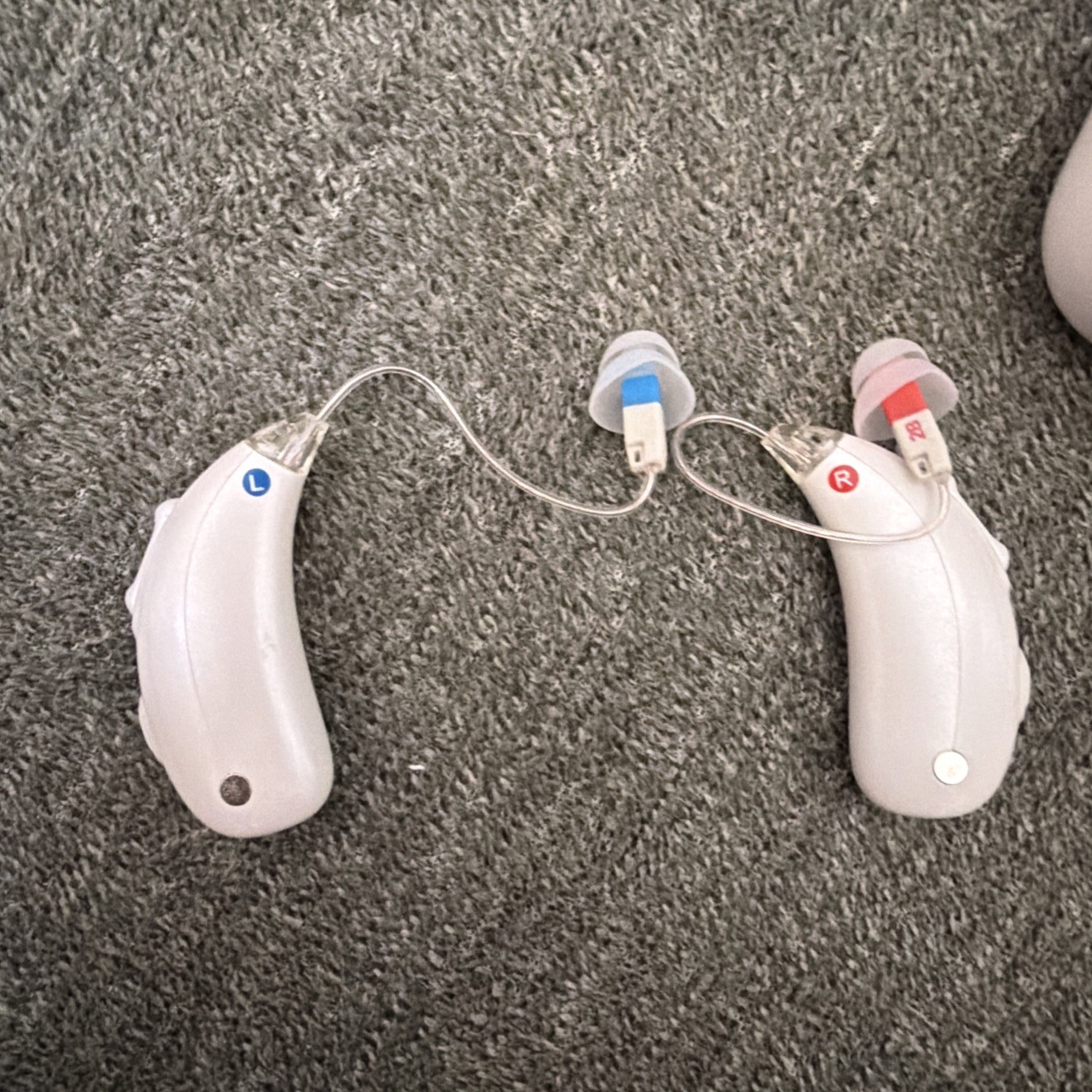 F-AID Bluetooth Rechargeable Hearing Aid for Seniors & Hearing Loss ANC OTC