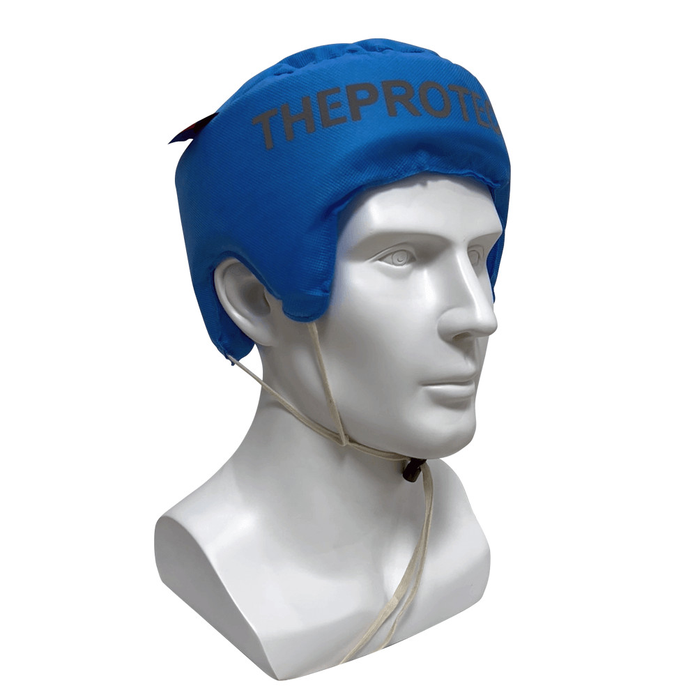Helmet, Disposable Helmet, Soft shell head protection, head protecion (x4 pack)