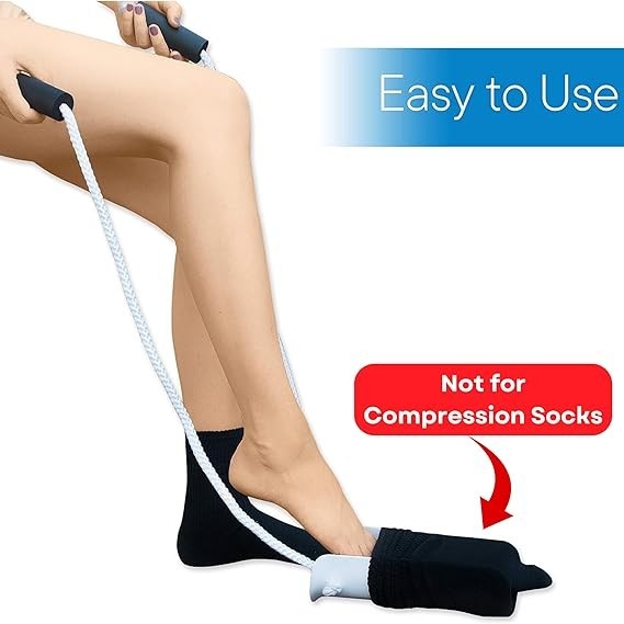 Sock Aid Stocking Aid Foot Socks Putting Assist Disability Dressing Helper Tool