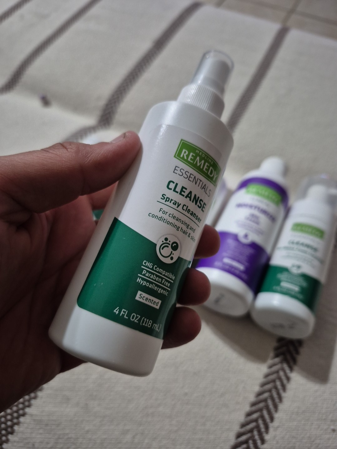 Remedy Clinical CLEANSE Spray Cleanser 4oz Pump Spray