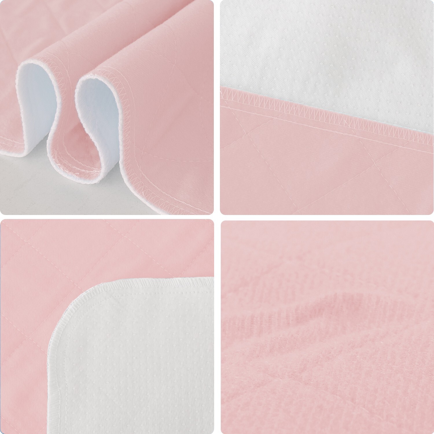 Bed Pads Washable 34″x36″ Waterproof Reusable Underpad for Incontinence 2 Pack