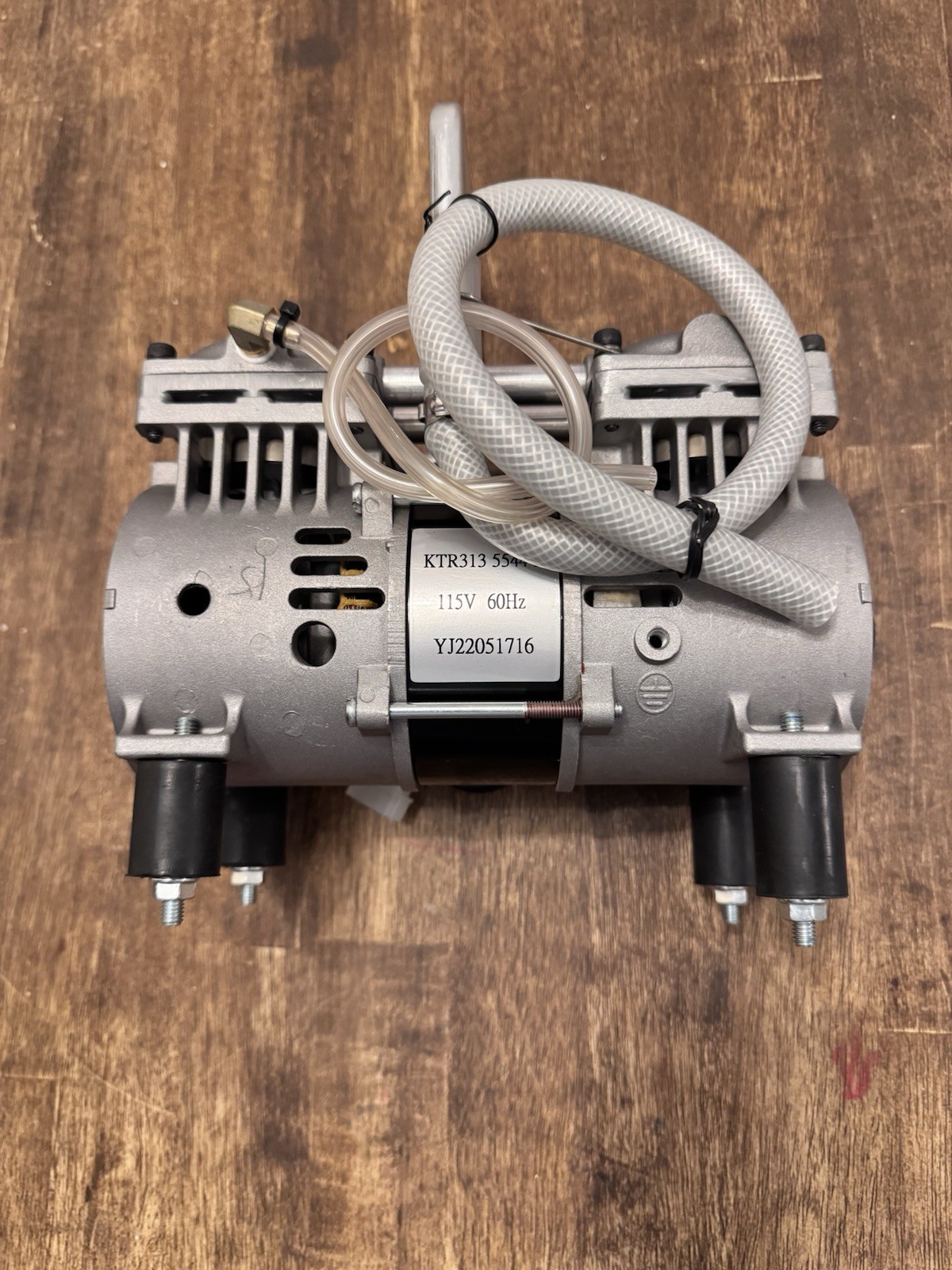 50 PSI COMPRESSOR-KTR313 5544-A, 115V,60Hz-YJ22051716**NEW**