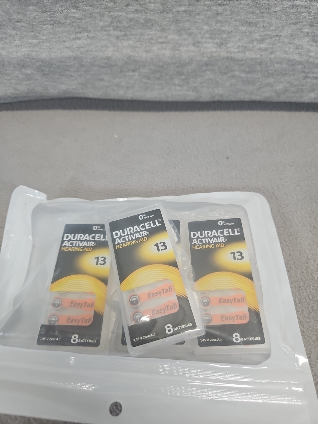 Duracell Hearing Aid Size 13 Batteries 32pc (2s1)