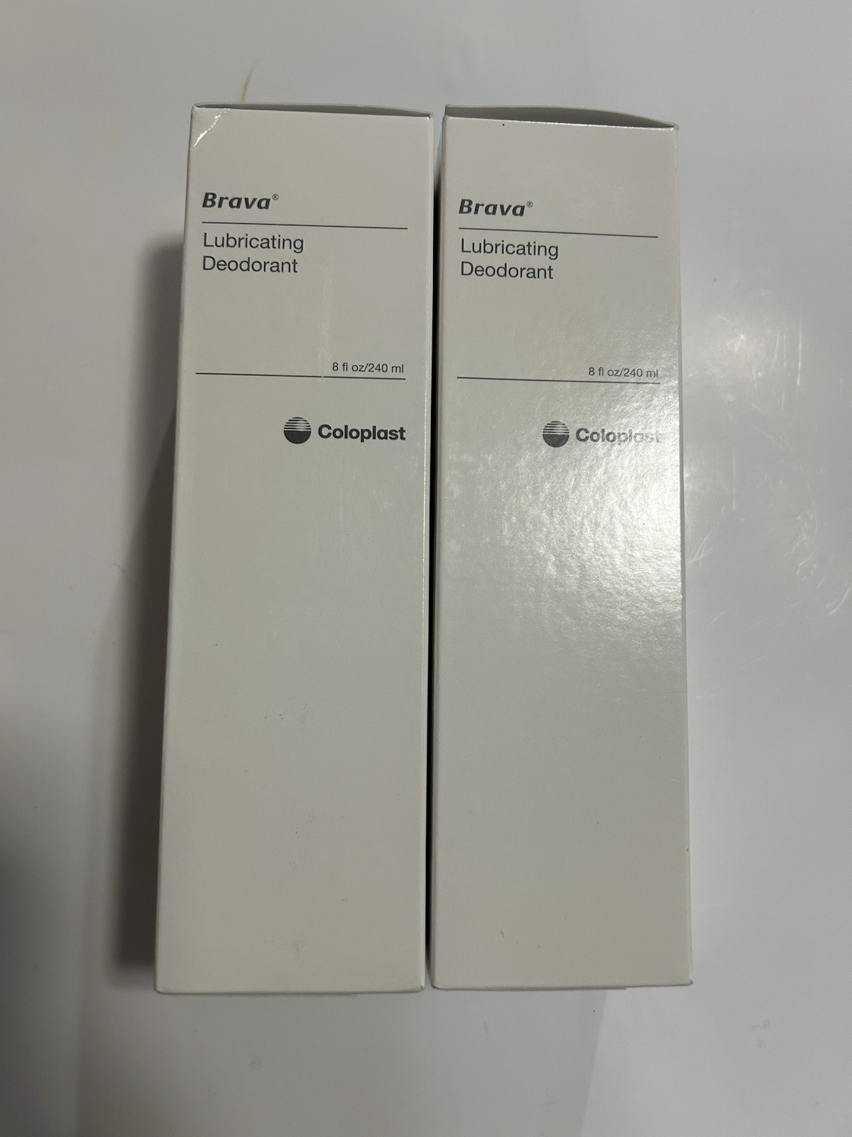 Coloplast Brava Lubricating Deodorant 8 oz (Each) REF 12061 Lot Of 2
