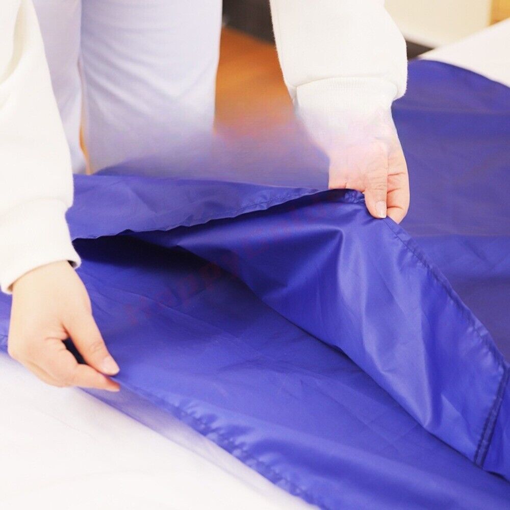 Upgrade Patient Transfer Sheet Reusable Slide Sheet Care Pad Bedridden Elderly