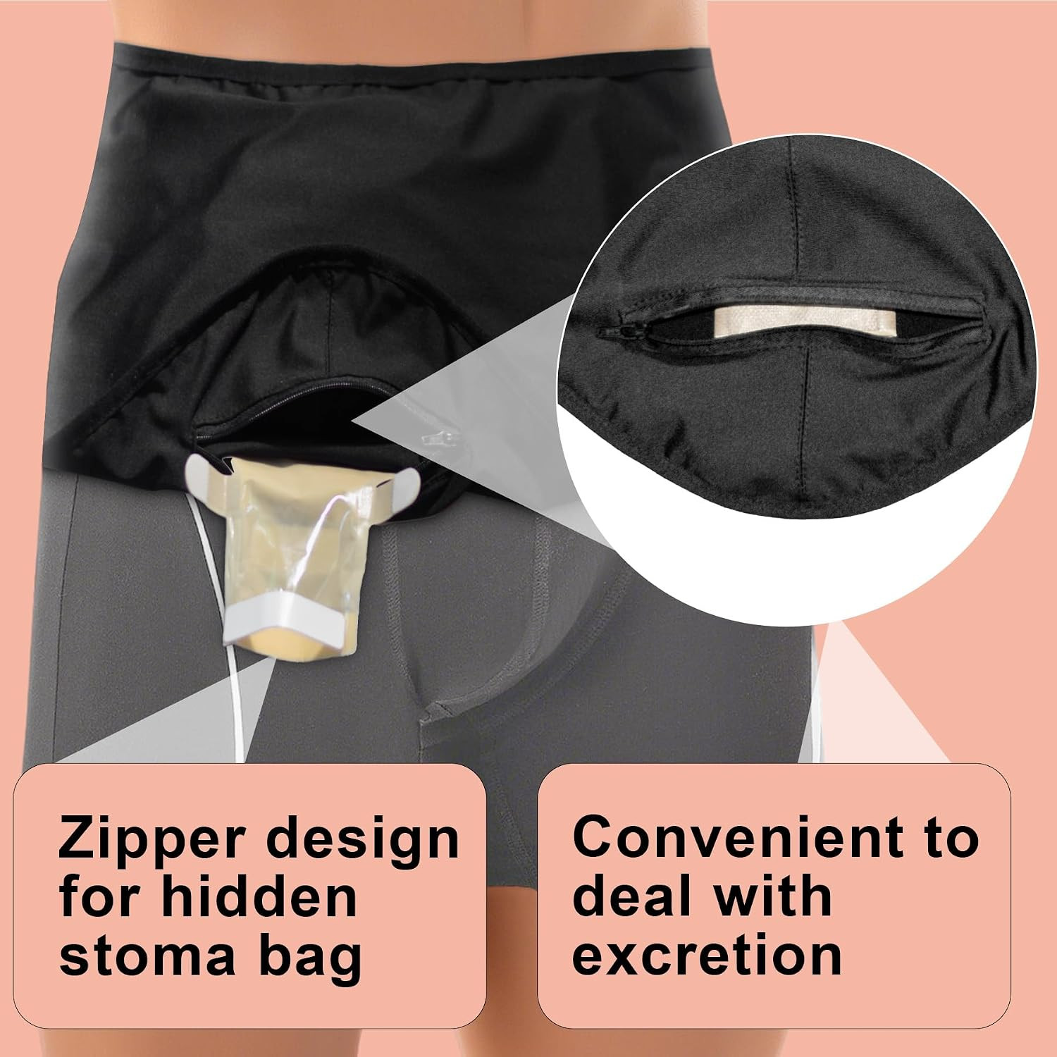 Ostomy Belt,Ostomy Supplies | Colostomy Ostomy Bag Covers for Sports | Ileost..