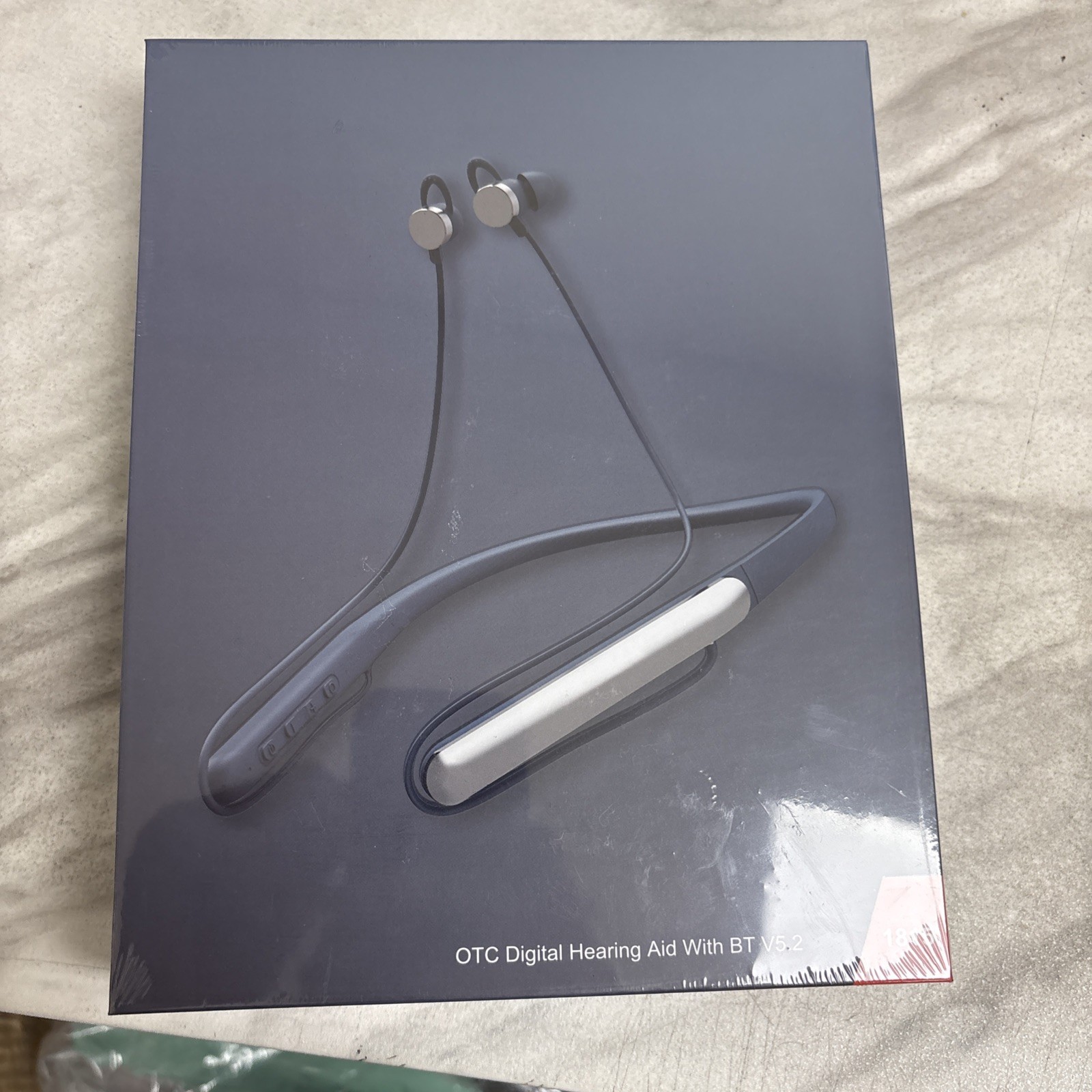 LOBKIN OTC Hearing Aid Seniors Amplifiers Noise Reduction Rechargeable Neckband