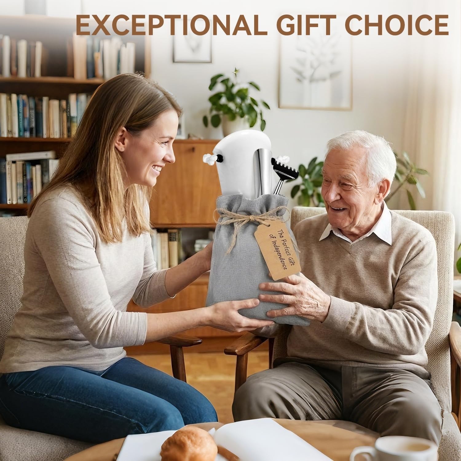 Comprehensive Sock Aid Device for Seniors – Includes Shoe Horn & Back Scratcher
