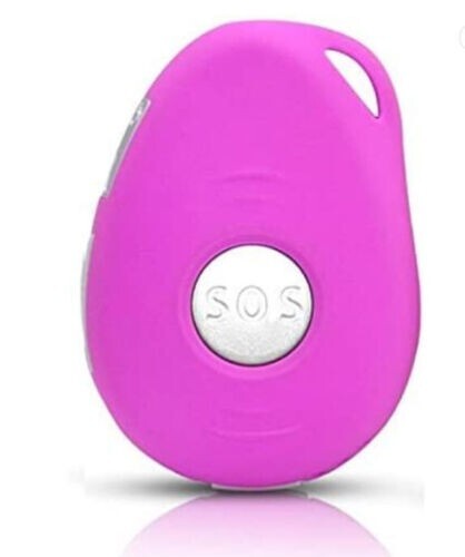 SkyAngel 4G Mobile NO MONTHLY FEES 4G 2-Way Voice Fall Detection Pink SOS Alert