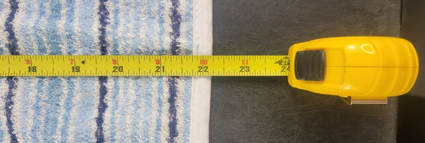 (2 PK) Long Adult Bib 2XL Length 22×42 Washable Super Absorbent EZ Tie