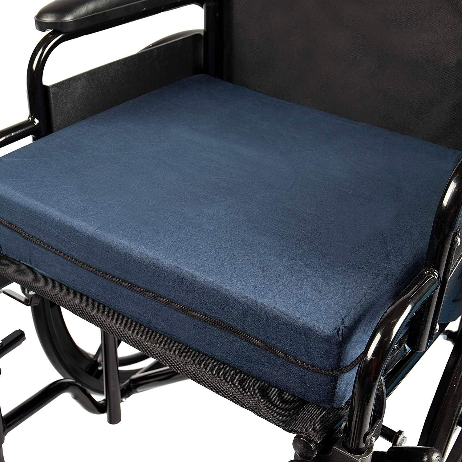 DMI Seat Cushion for Wheelchairs, Mobility Scooters, Office & Kitchen Chairs or