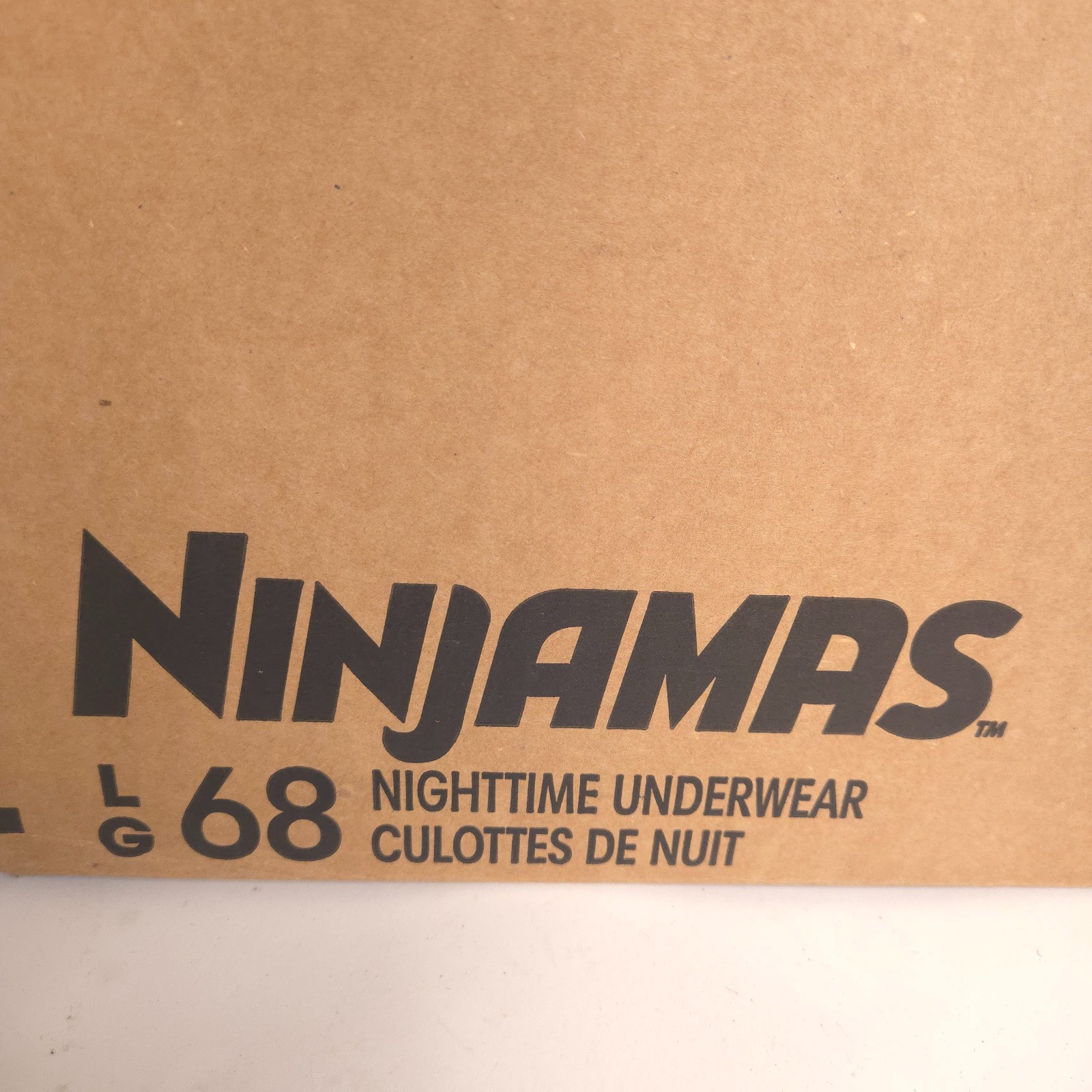 68 ct Pampers Ninjamas Nighttime Bedwetting Underwear for Boys – Large