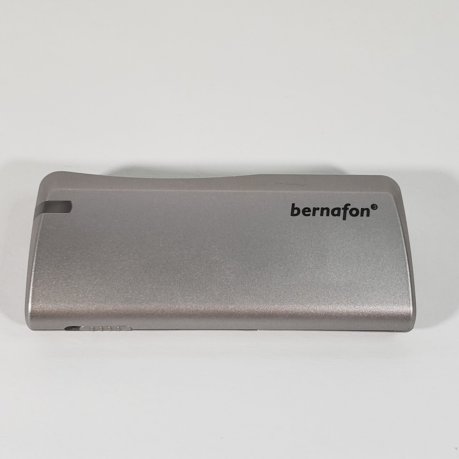 Bernafon Hearing Aid Remote Control CH-3018 Control in Silver