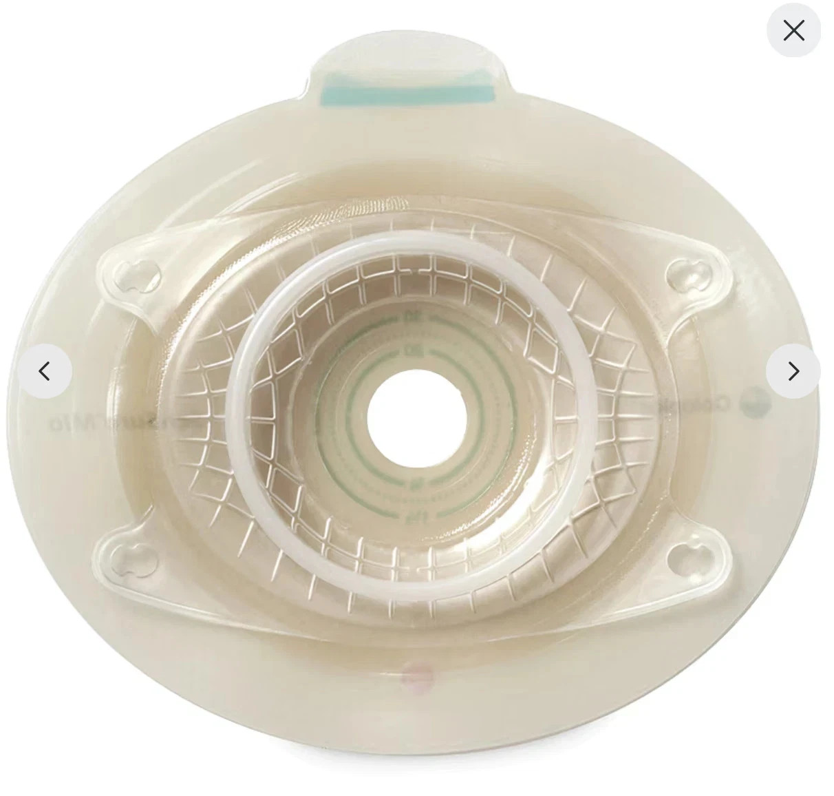 Coloplast 16951 Deep Convex Ostomy Barrier Red-7box (5 each)