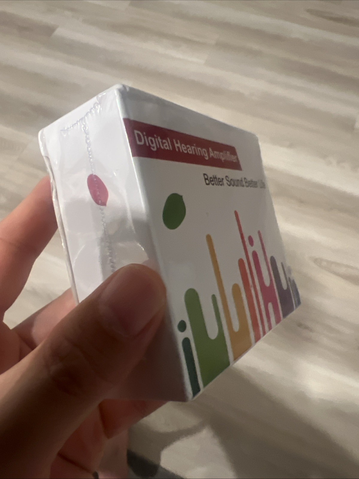 Digital Hearing Amplifier Hearing Aid