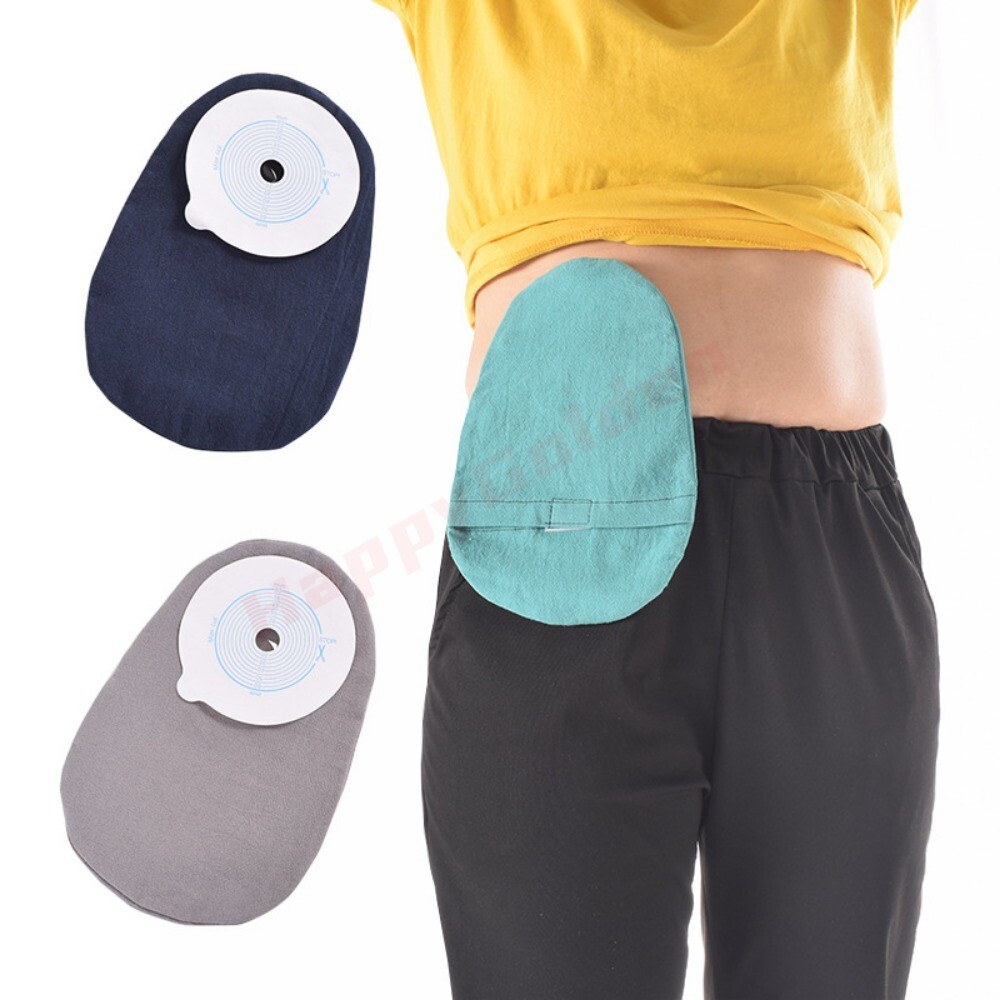 Ultra-Soft Breathable Cotton Ostomy Bag Cover – Comfortable Leakproof Protection