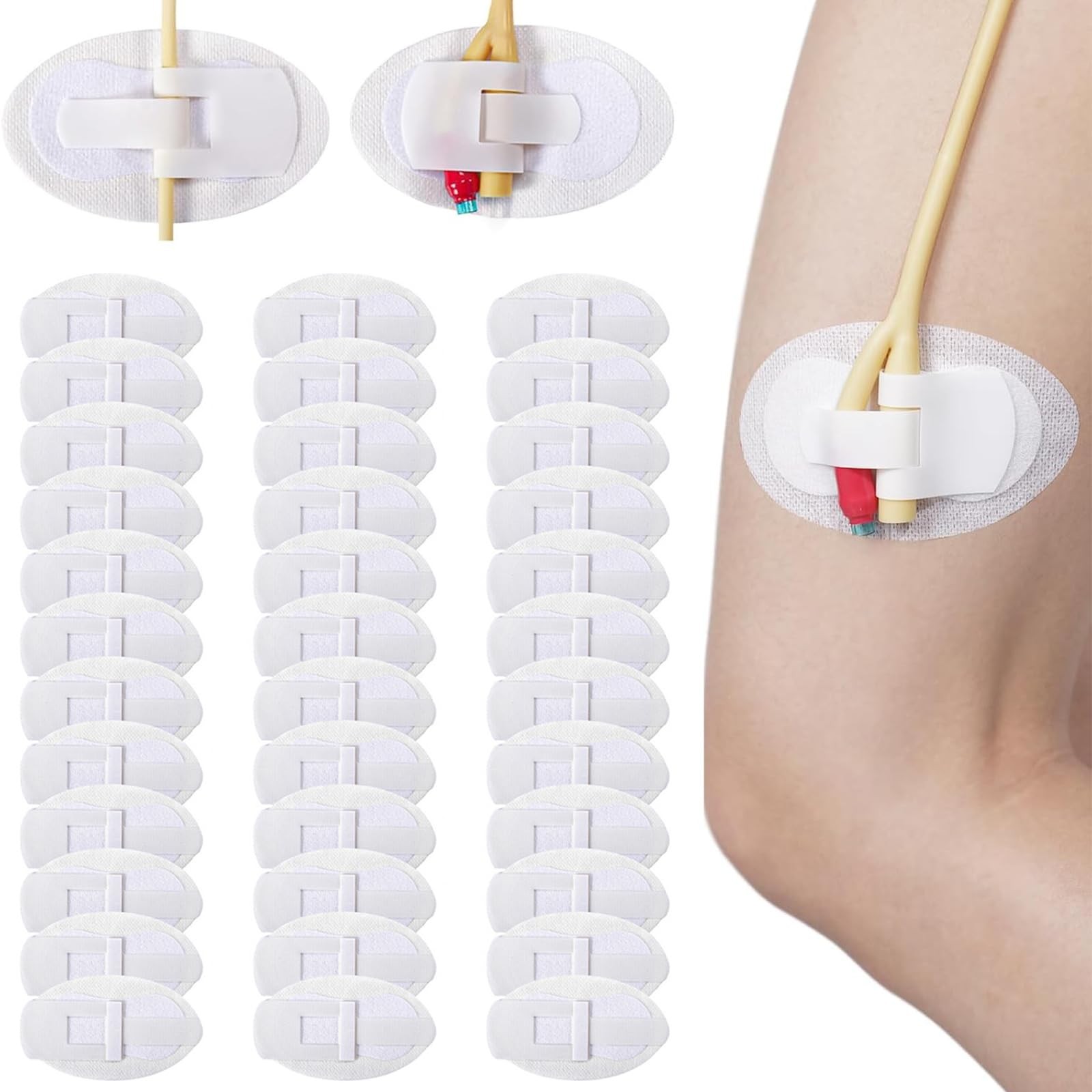 Foley Catheter Stabilization Device, Urinary Leg Bag Catheter Tube Holder Cat…