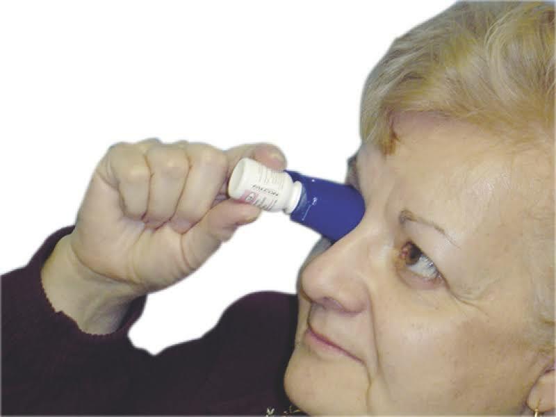 SP Ableware Maddak Autodrop Eye Drop Guide (786770000)