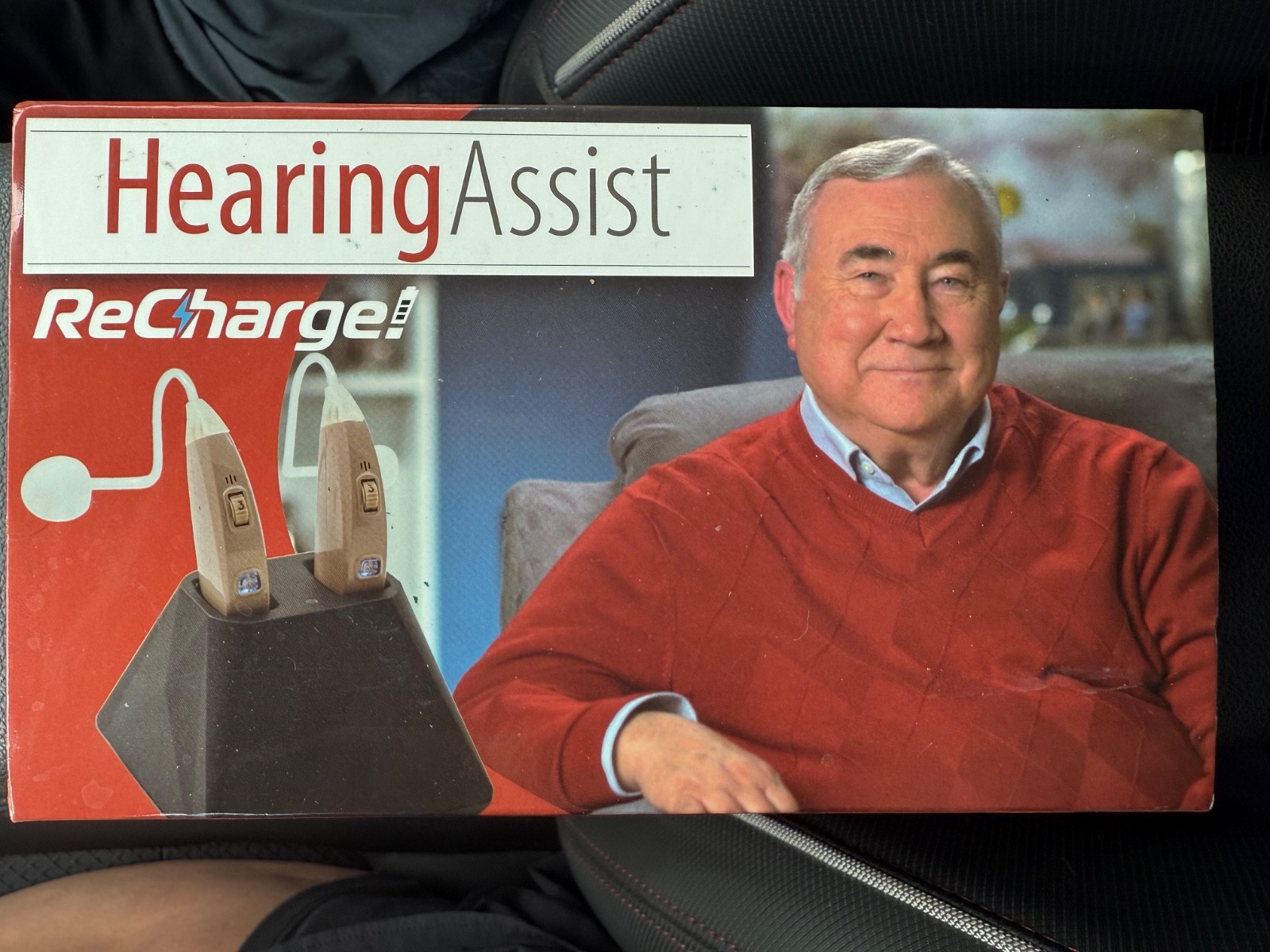 Hearing Aids-Set Hearing Assist Recharge HA-302-4 Rechargeable Hearing Aids