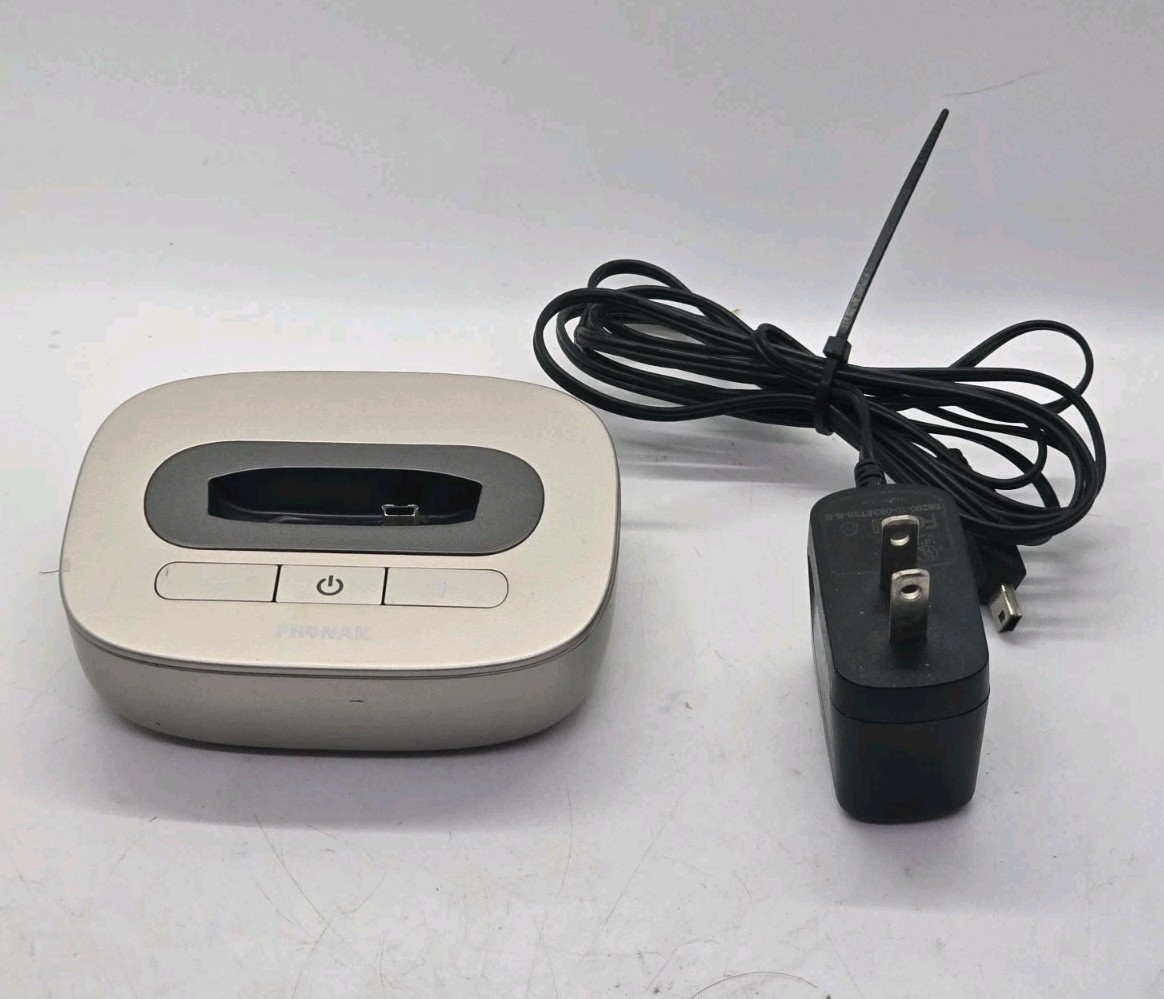 Phonak TVLink2 Base Station TV Link II TV Sound Amplifier Your TV Sonova
