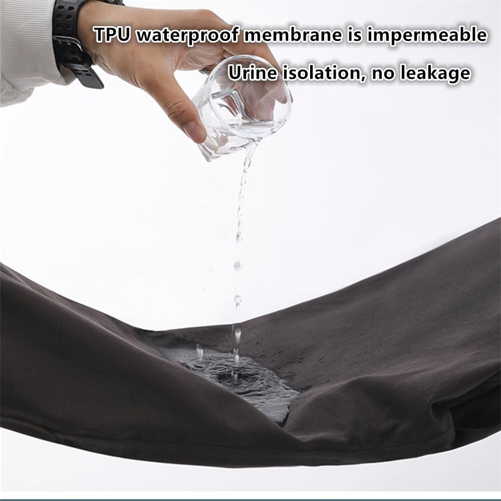 LAROTSUBA XXL Leak-Proof and Washable Urinary Incontinence Pants,Reusable