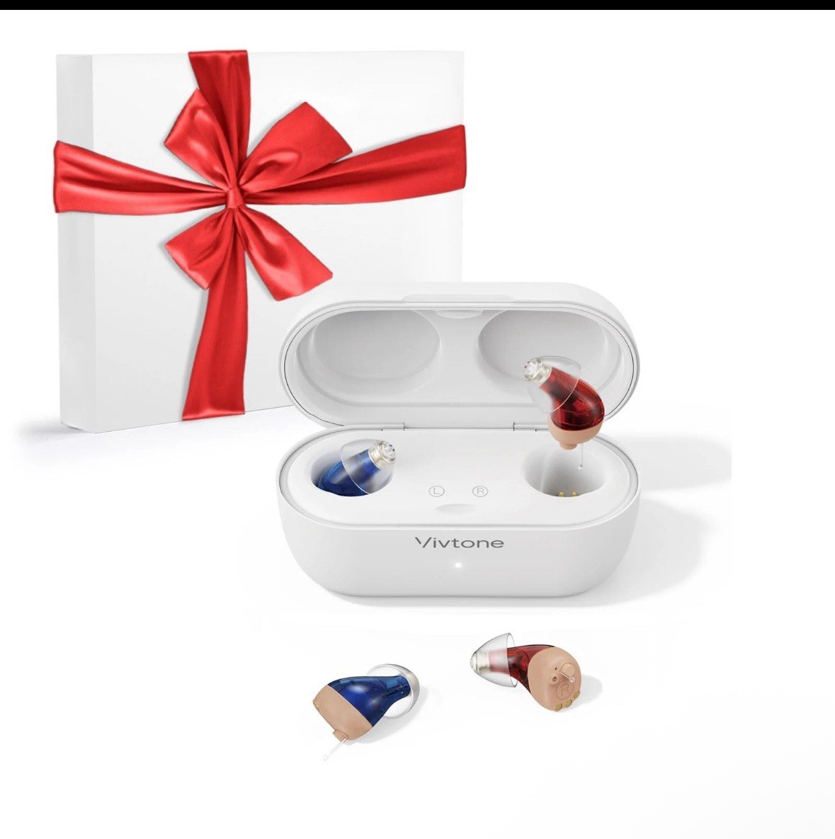 Supermini Hearing Aids (Not Amplifiers), Rechargeable Digital Hearing Devices…