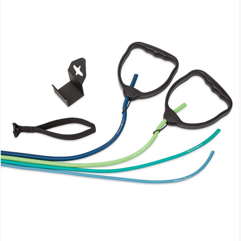 NORCO EXERCISE TUBING, LEVEL 1, LIGHT BLUE, 100′ LENGTH