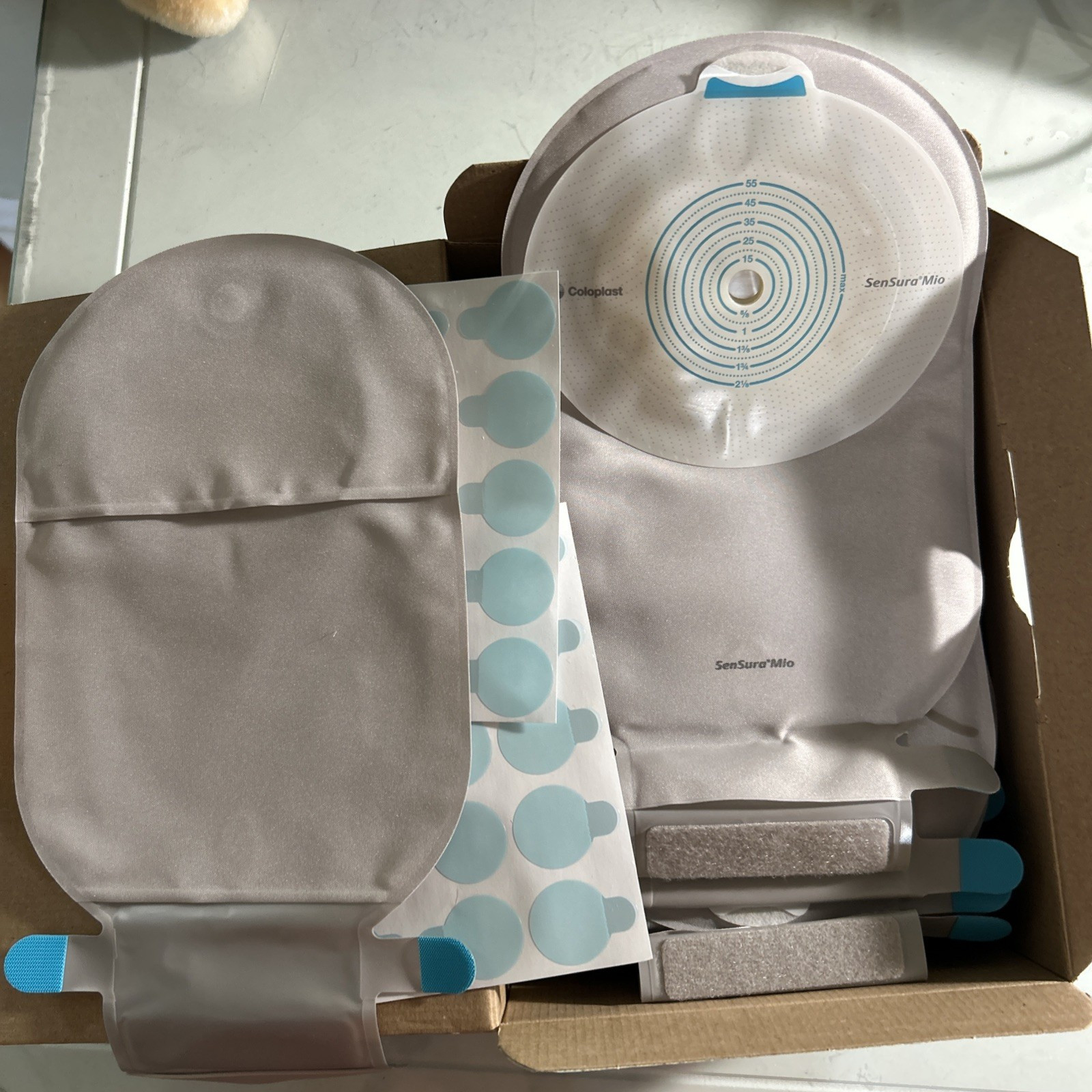 20Coloplast SenSura Mio Ostomy Pouch 3/8- 2-1/8” Stoma 1pc System 10471 Exp 2027