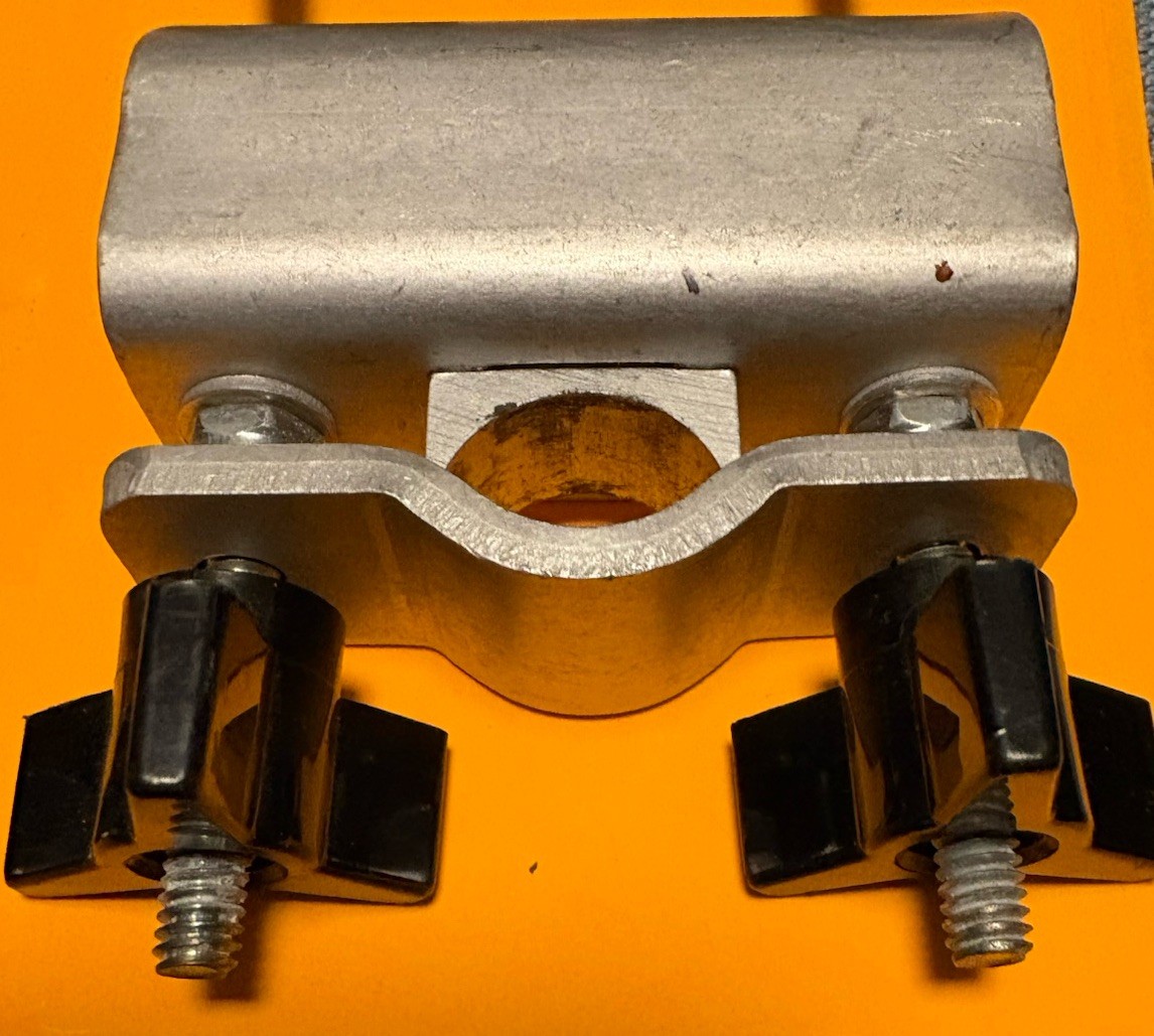 Medline Walker Clamps Assembly Lot Of 4 Designed For Non-bariatric Walkers Used