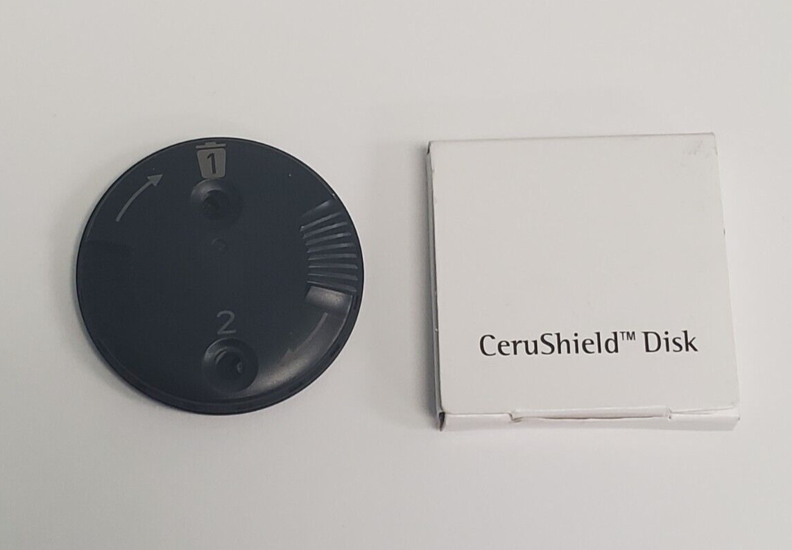 Cerushield Disk Wax Guard SINGLE for Phonak Unitron Paradise & Marvel