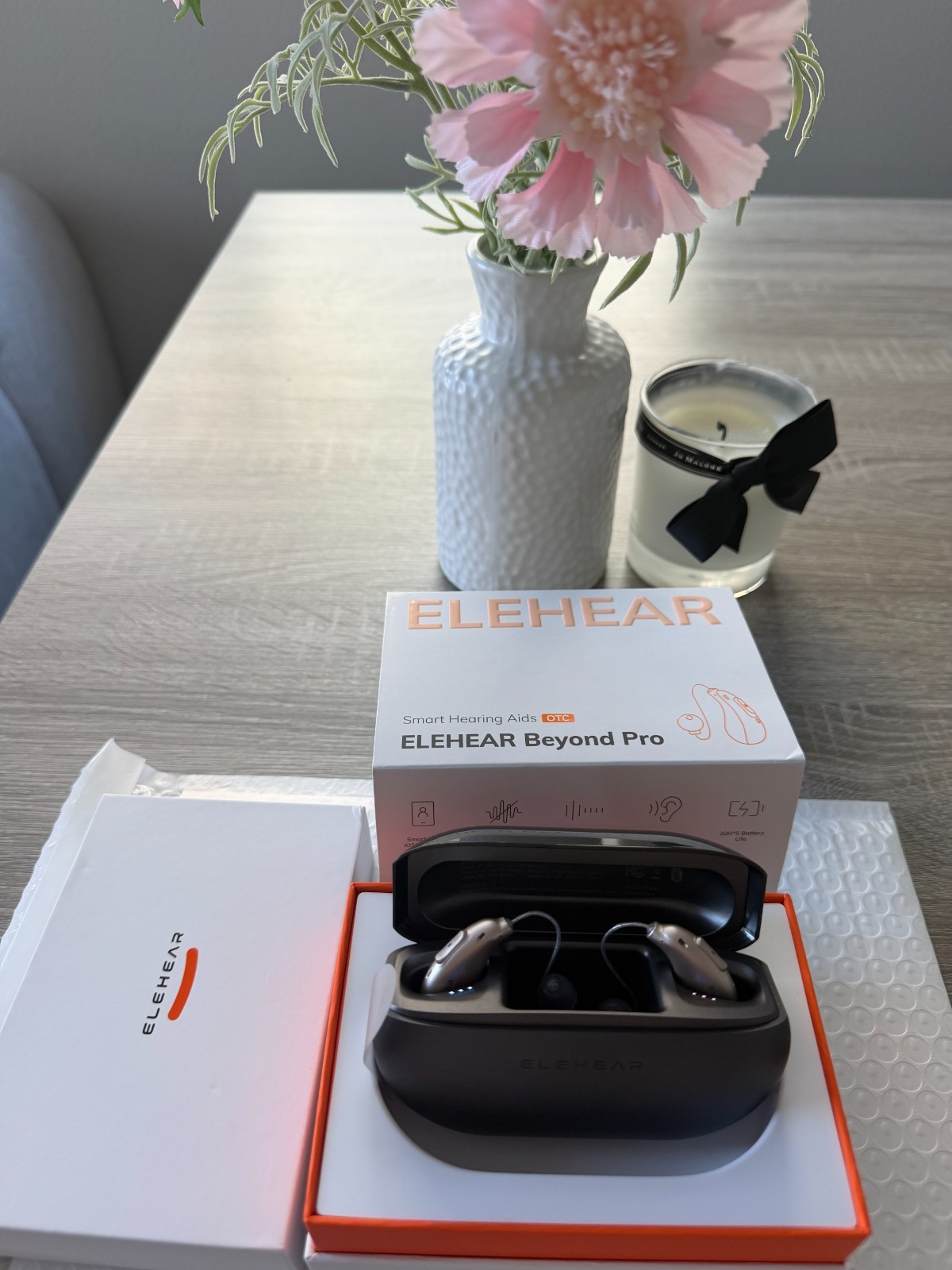 ELEHEAR-Beyond Pro Hearing Aids Set